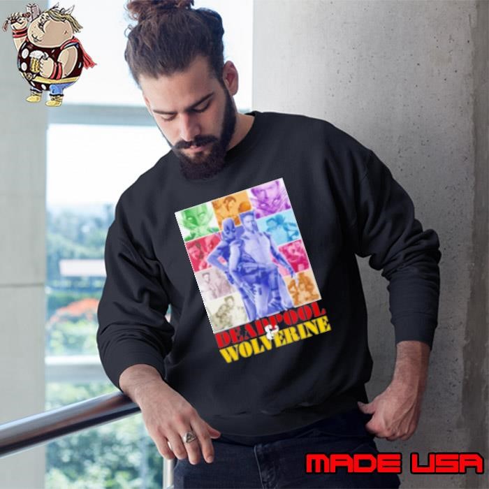 Deadpool Wolverine The Eras Tour Sweatshirt