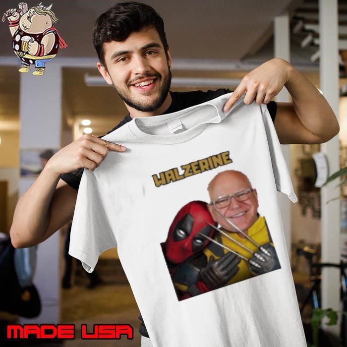 Deadpool Wolverine Walzerine Harris Walz Unisex