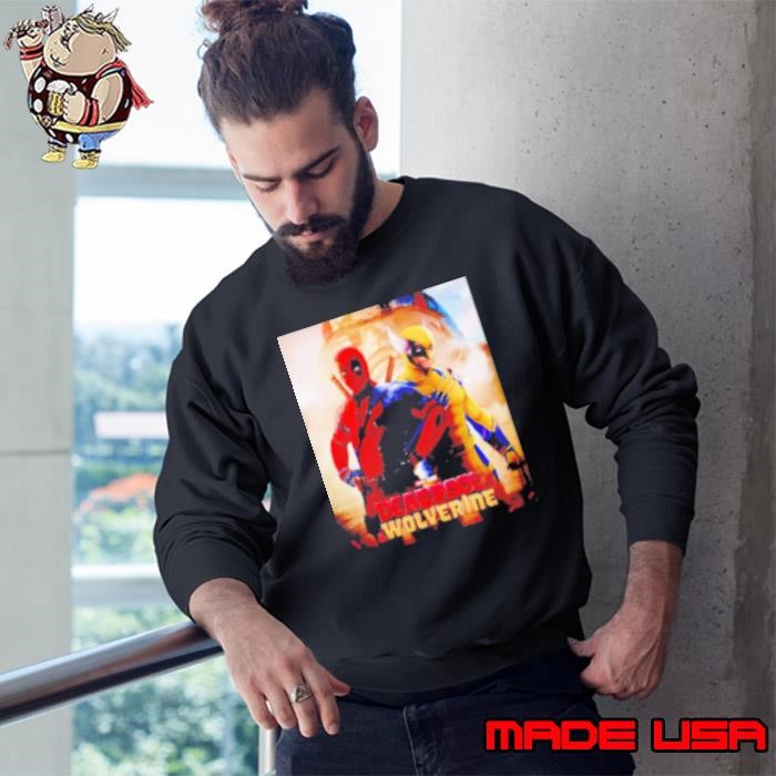 Deadpool and Woolverine Multiversal Sweatshirt