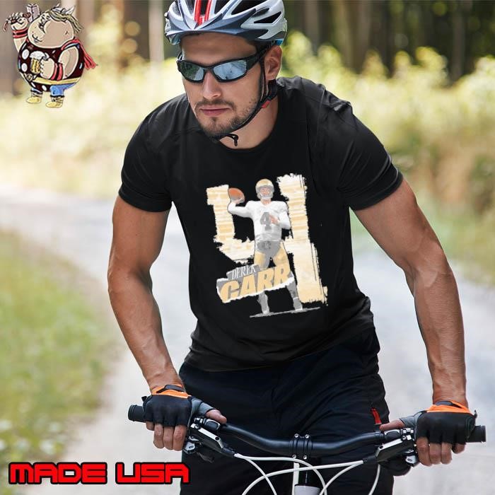Derek Carr American professional football quarterback New Orleans Rough Unisex
