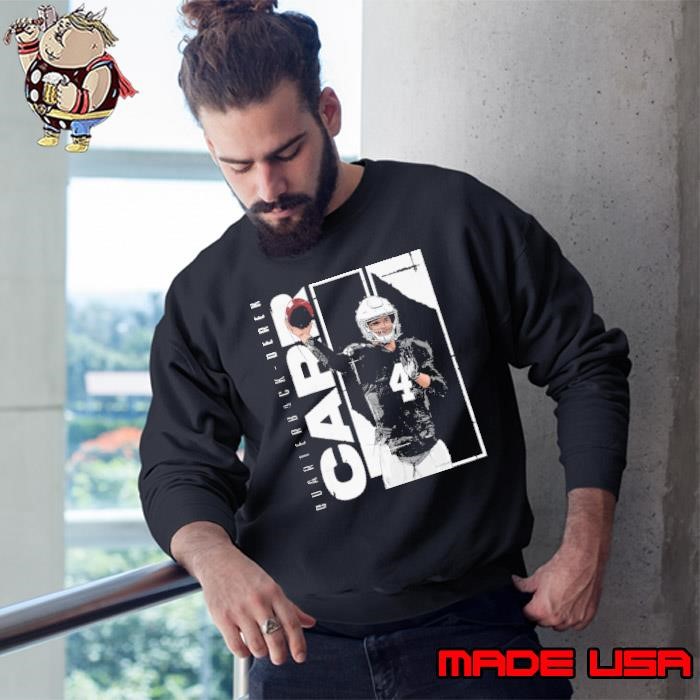 Derek Carr Las Vegas Stretch an American football quarterback Sweatshirt