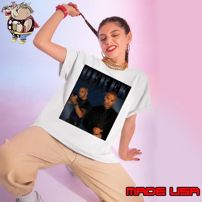 Derek Morgan Criminal Mind Shemar Moore The Office Criminal Minds Tv Series Ladies tee