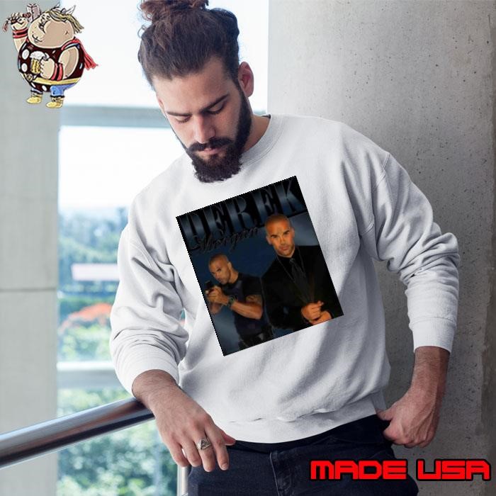 Derek Morgan Criminal Mind Shemar Moore The Office Criminal Minds Tv Series Sweatshirt