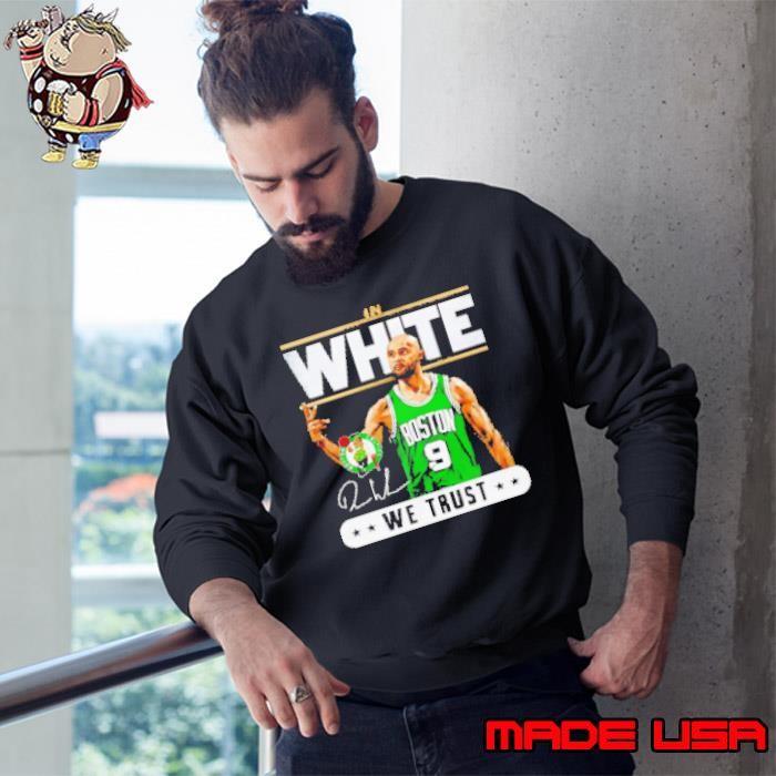 Derrick White Boston Celtics Trust Sweatshirt