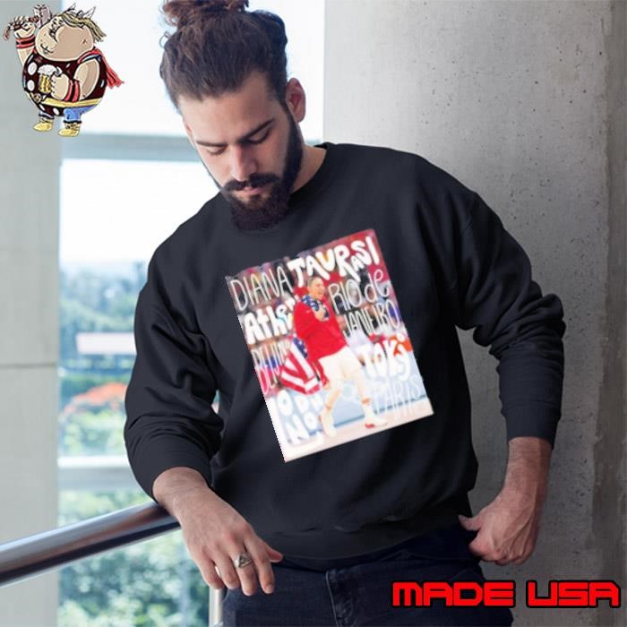 Diana Taurasi Afters Beijing London Rio De Janeiro Toky Paris Poster Sweatshirt