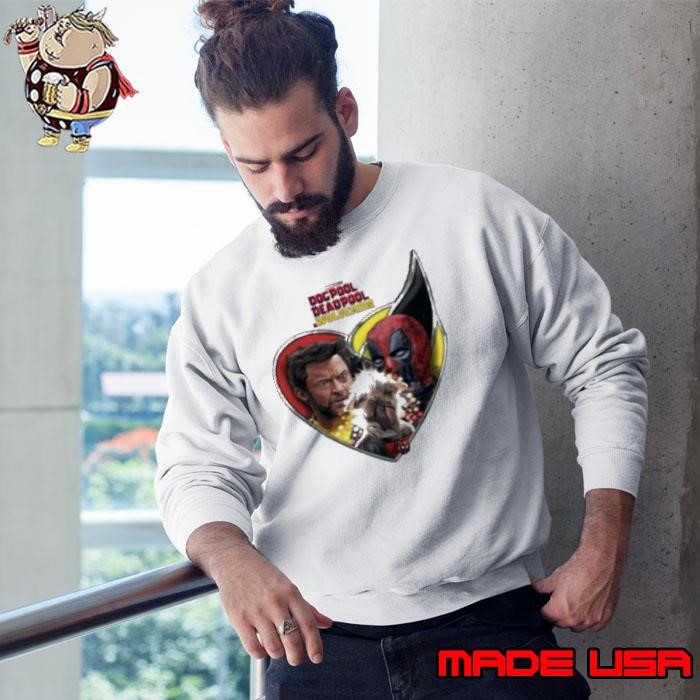 Dogpool Deadpool And Wolverine 2024 Sweatshirt