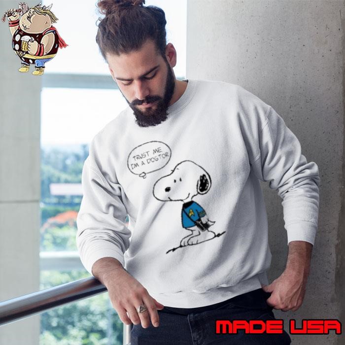 Dogtor Leonard Mcsnoop Trust Me I’M A Dogtor Sweatshirt