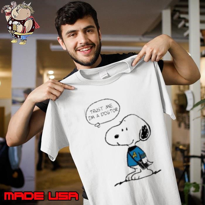 Dogtor Leonard Mcsnoop Trust Me I’M A Dogtor Unisex