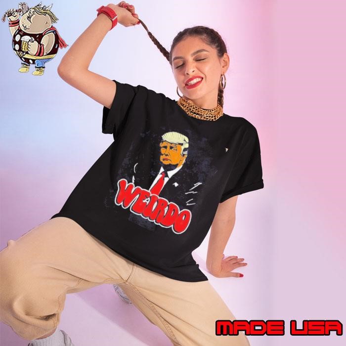 Donald Trump Weirdo 2024 Ladies tee