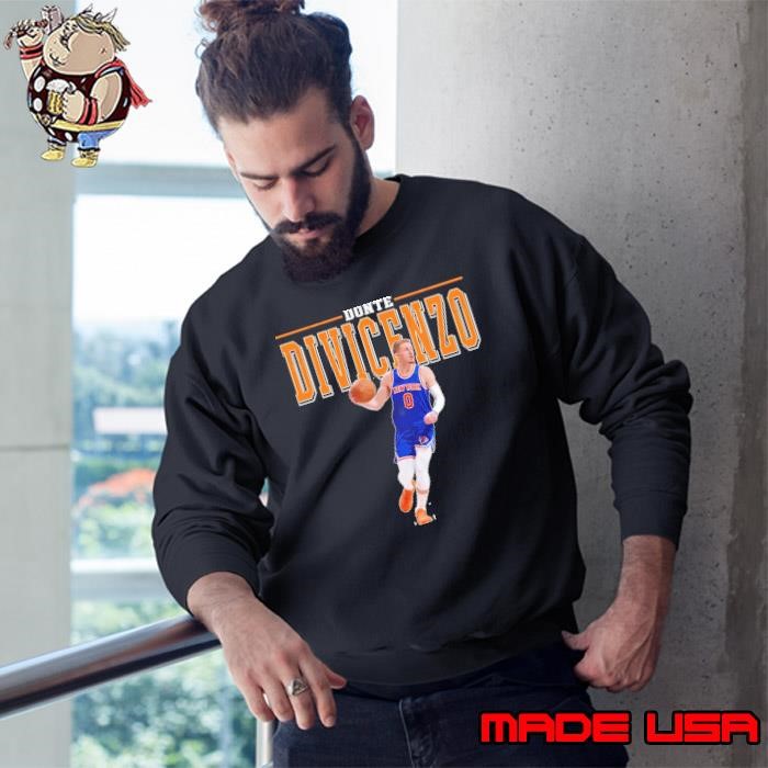 Donte DiVincenzo n American professional basketball Sweatshirt
