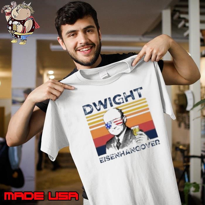 Dwight Eisenhangover Vintage Unisex