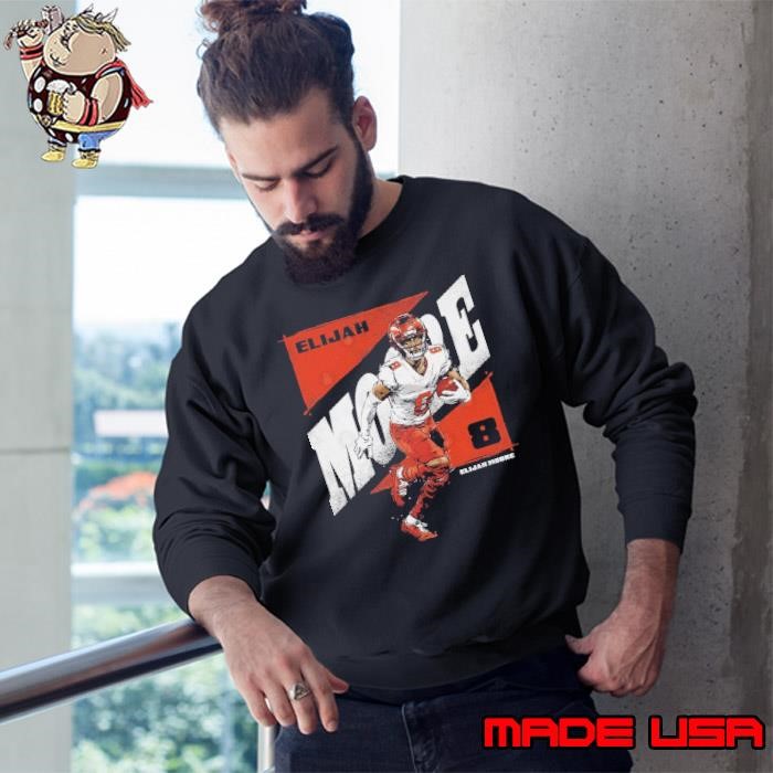 Elijah Moore Cleveland Highlight American professional football wide receiver Sweatshirt