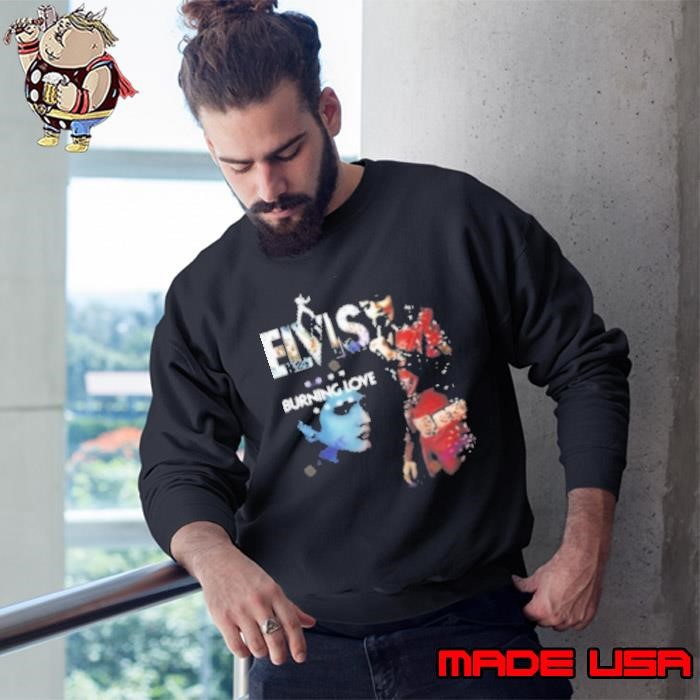 Elvis Presley Burning Love Sweatshirt