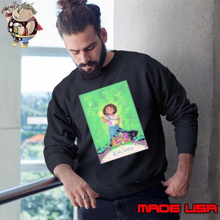 Encanto Movie Disney 2024 Limited Art Poster Sweatshirt