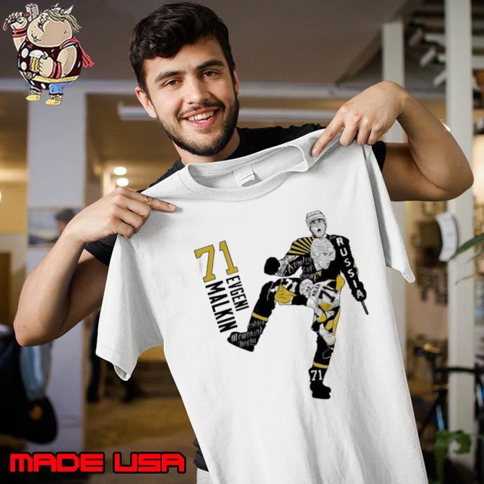 Evgeni malkin 71 Russian professional ice hockey centre Unisex