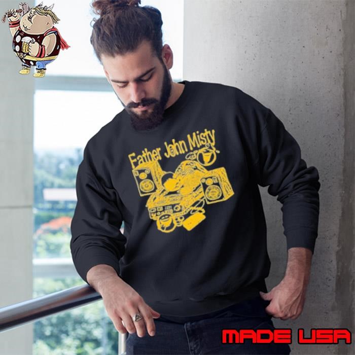 Favorite Vegetable Father John Misty Sweatshirt