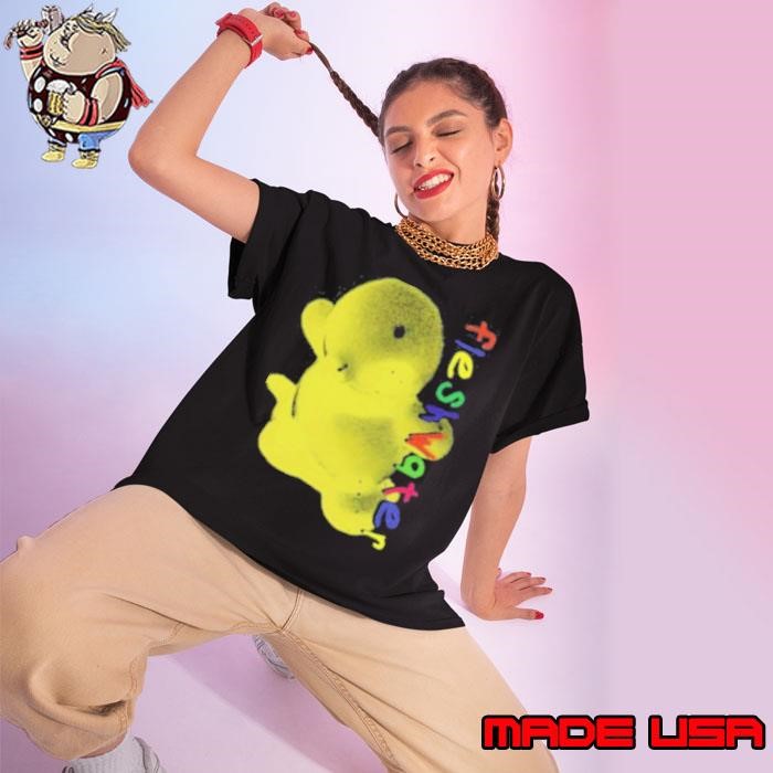 Fleshwater Yellow Ducky Ladies tee