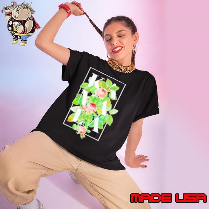 Floral Kamala President 2024 Election Ladies tee