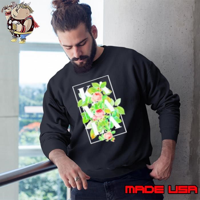 Floral Kamala President 2024 Election Sweatshirt