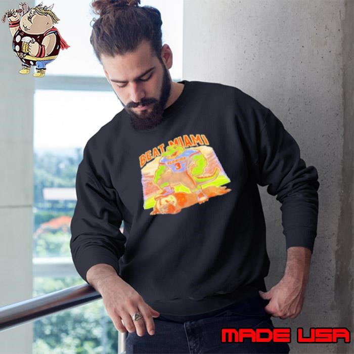Florida Gators Vs Miami Hurricanes Beat Miami Sweatshirt