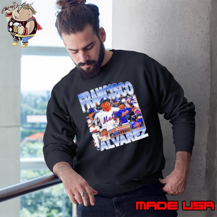 Francisco Alvarez New York Mets Baseball Jersey Sweatshirt