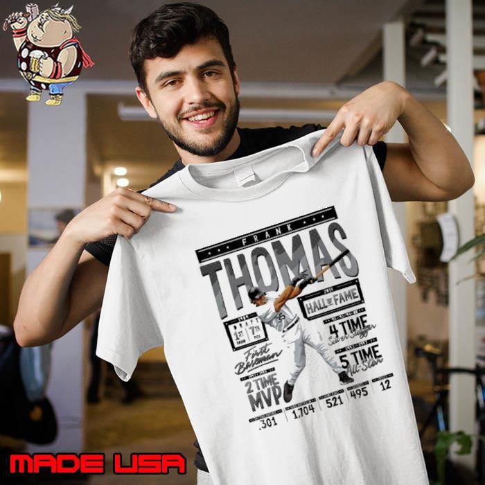 Frank thomas stats American former professional baseball designated hitter Unisex