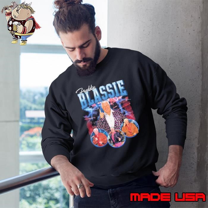 Freddie Blassie  an American professional wrestler Sweatshirt