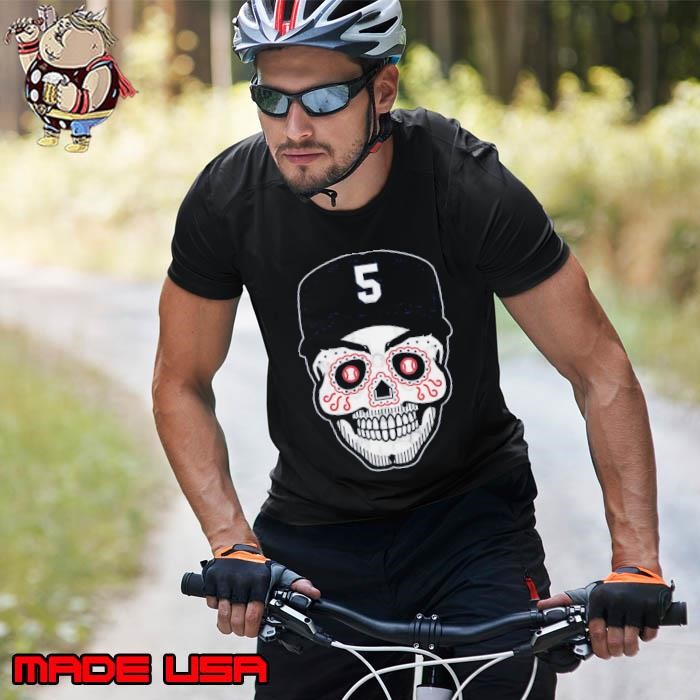 Freddie Freeman Sugar Skull Canadian and American professional baseball first baseman Unisex