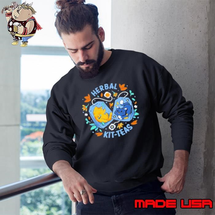 Funny Herbal Kit Teas Snouleaf Sweatshirt