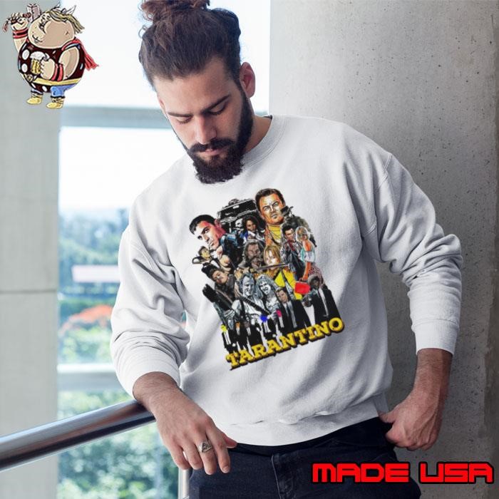 Funny Tarantino Films 90s Design Sweatshirt