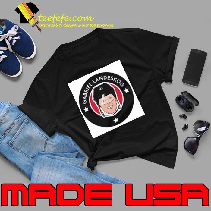 Gabriel landeskog 3 stars Swedish professional ice hockey left winger Unisex