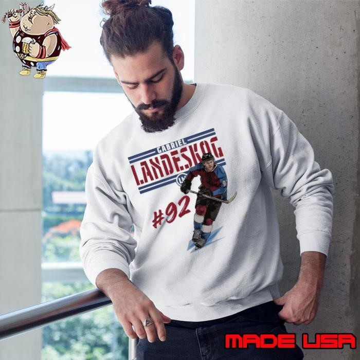 Gabriel landeskog play Swedish professional ice hockey left winger Sweatshirt