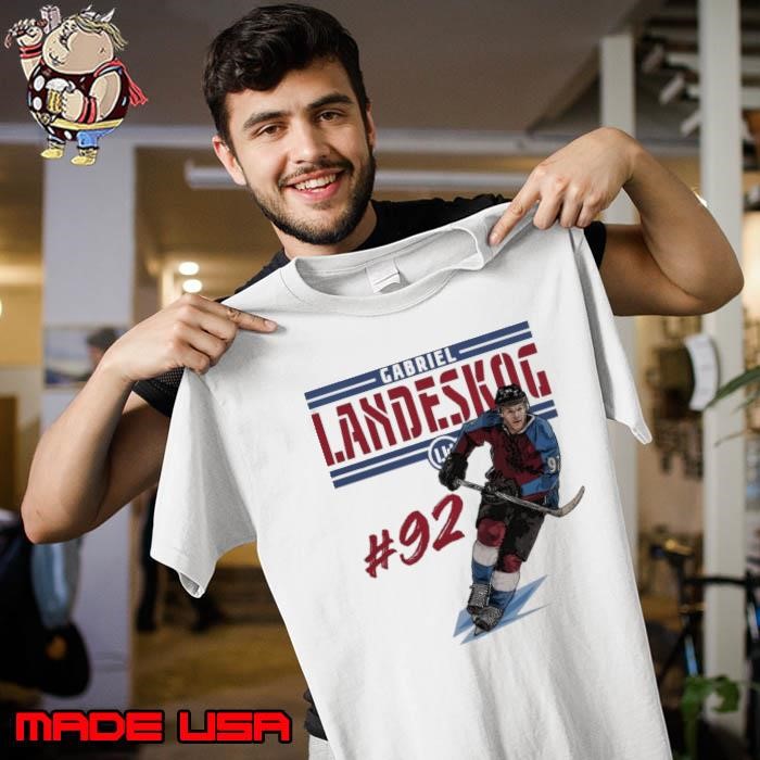 Gabriel landeskog play Swedish professional ice hockey left winger Unisex