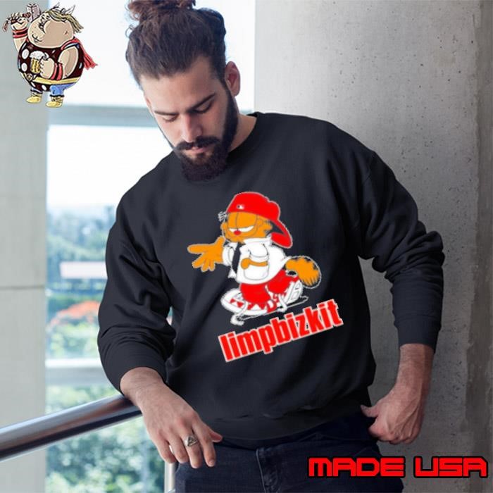 Garfield Lasagna Bizkit Sweatshirt