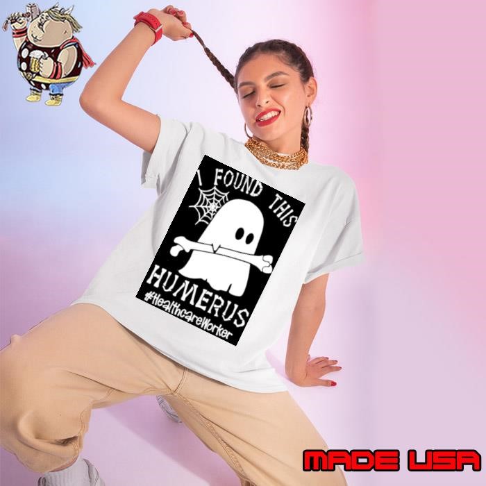 Ghost I found this Femurus #Healthcare Worker Halloween Ladies tee