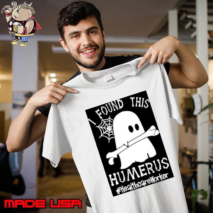 Ghost I found this Femurus #Healthcare Worker Halloween Unisex