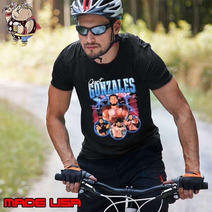 Giant Gonzales an Argentine professional wrestler Unisex