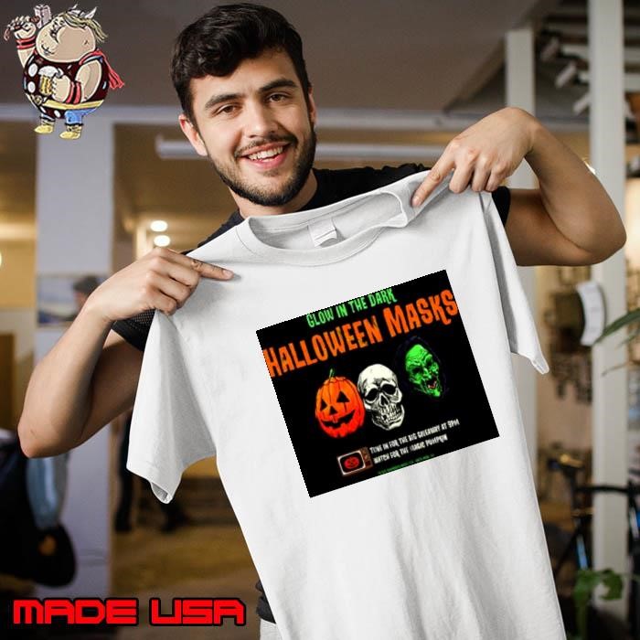 Glow In The Dark Halloween Mask Unisex