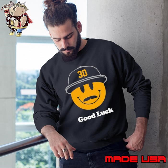 Good Luck Smiley Paul Skenes Pittsburgh Pirates Sweatshirt