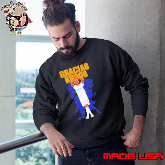 Gracias Kroos Real Madrid Legend Hands Claps Sweatshirt