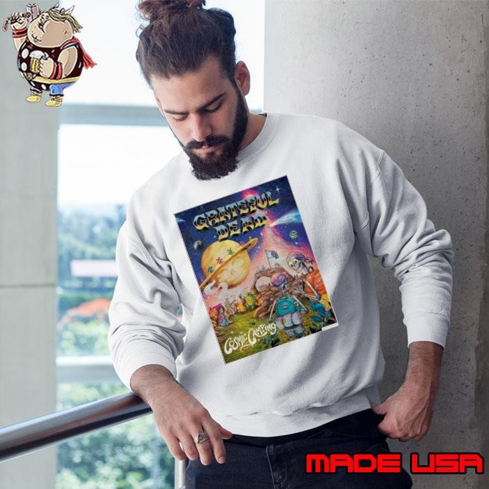 Grateful Dead Cosmic Collectible 2022 Sweatshirt