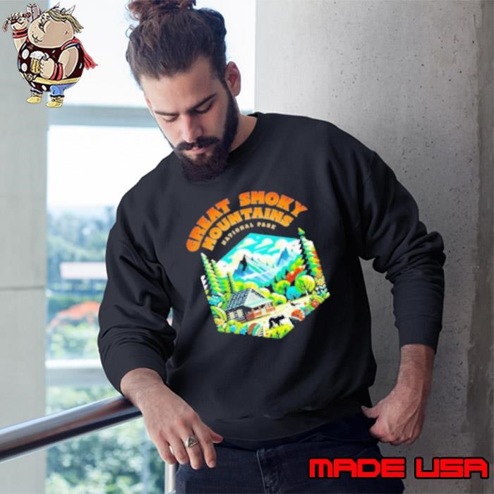 Great Smoky Mountains National Park 2024 Sweatshirt
