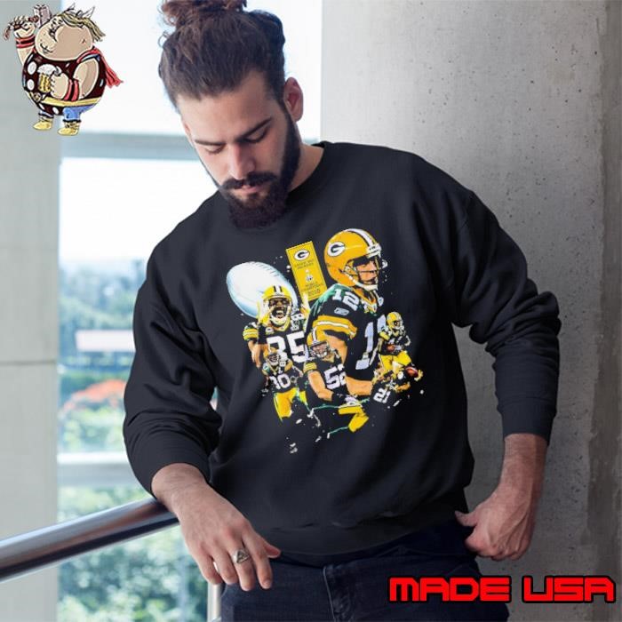 Green Bay Super Bowl XLV Champs Football Sweatshirt