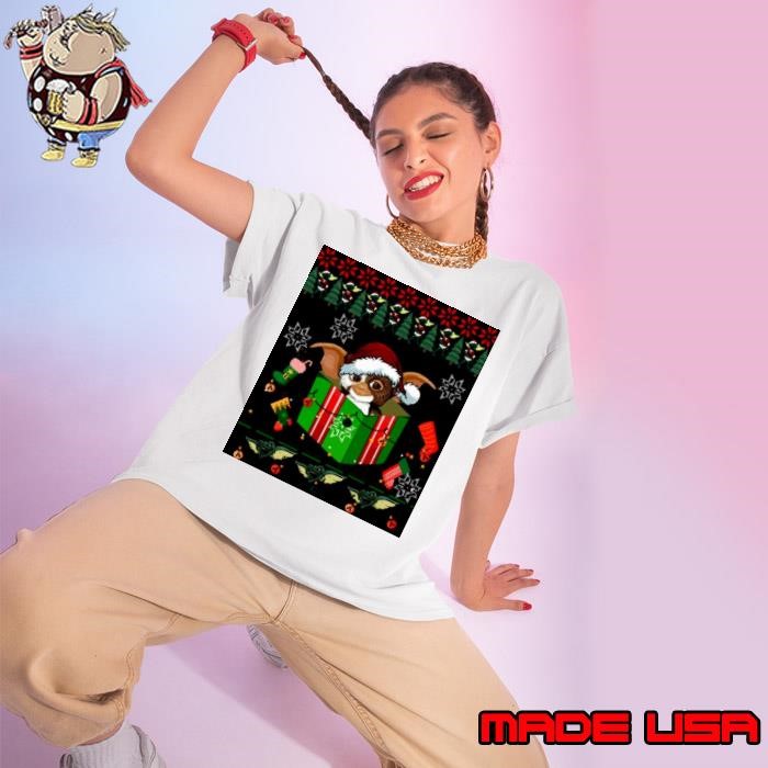 Gremlin Ugly Christmas Ladies tee