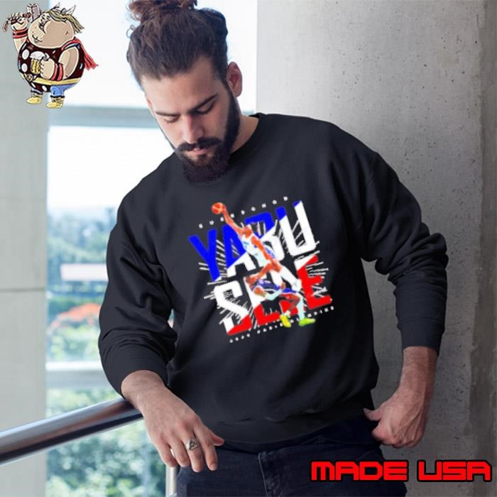 Guerschon Yabusele Over Lebron James 2024 Paris Olympics Sweatshirt