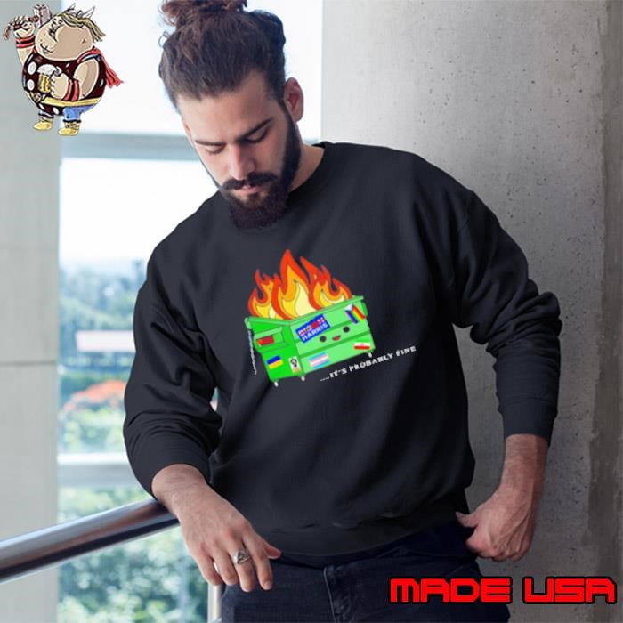 Harris It’S Probably Fine 2024 Sweatshirt