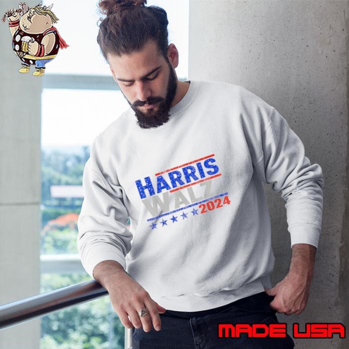 Harris Waltz 2024 Election Kamala Harris Tim Waltz 2024 Sweatshirt