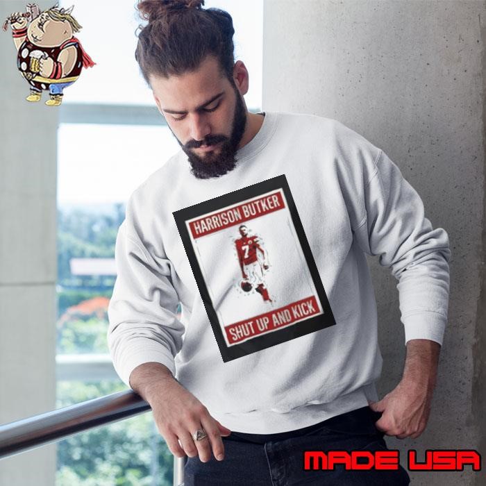 Harrison Butker 7 Kansas City Chiefs pop art Sweatshirt
