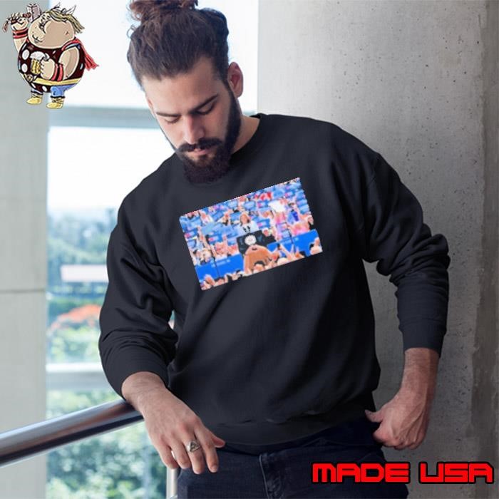 Heart Hands Eau Claire Wisconsin Harris Walz 2024 Sweatshirt