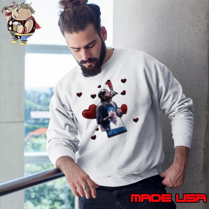 Heartfelt Chris Brown Hearts All Over The World Were Touched At The 11.11 Tour Sweatshirt